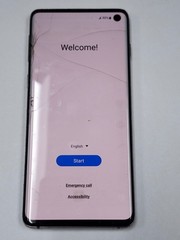 DEFECTIVE – Samsung Galaxy S10 – Black – 128 GB – GSM Unlocked – 12858