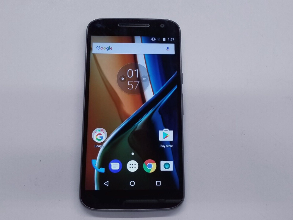 Motorola Moto G4 (XT1625) 16GB – Gray (GSM Unlocked) Smartphone – 62075