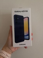 NEW Samsung Galaxy A25 5G SM-S256VL 128GB 6GB 6.5″ Fully Unlocked – Blue Black