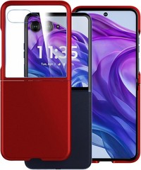 Case for Motorola Razr Plus 2024/2025 – Thin Hard Matte Polycarbonate Cover – Re