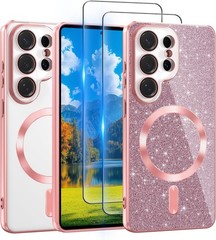 [2+2 PCS] Case & Screen Protectors for Samsung Galaxy S26 Ultra Slim Anti-Scratc