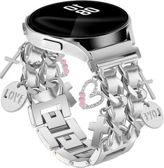 Bracelet Band with Cute Charm Compatible for Samsung Galaxy Watch 7 6 5 4 FE 40m