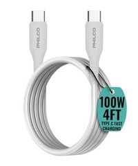 100W Type C Fast Charger Cable for iPhone 16, MacBook 4FT