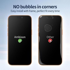 2PCS Matte Screen Protector for iPhone 17 Pro Max 6.9 Inch Scratch Resistant Ant