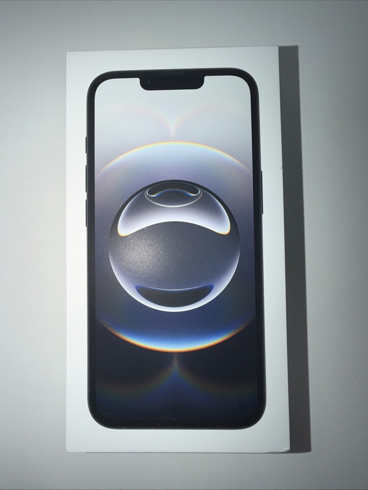 iPhone 16e – New – Black- Cricket Wireless