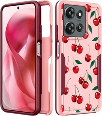 Moto G 5G 2026/G Play 2026 Case – Women Cute Girls Phone Cover Heavy Duty Shockp
