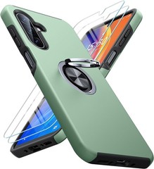 1. For Samsung Galaxy A17/A26 5G Case, Screen Protector, Dual Layer Shockproof