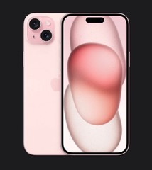 Apple iPhone 15 Plus T-Mobile Locked 128GB Pink 93% Maximum Battery Capacity