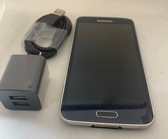 Samsung Galaxy S5 SM-G900V 16GB Charcoal Black Verizon Unlocked Smartphone Good