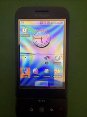 HTC Dream DREA100 Google G1 Black T-Mobile 1st Android Smartphone RARE, Read D.