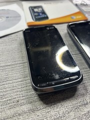 HTC Tilt 2 Black AT&T Lot of 2 Phones Parts Repair Windows