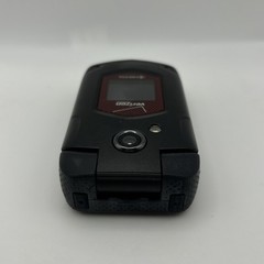 Kyocera DuraXV+ E4520 PTT, Black & Red 4GB (Verizon) Flip Cellular Phone