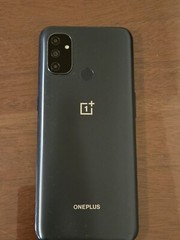 Used OnePlus Nord N100 64GB Unlocked Smartphone, For parts only / Bad Screen