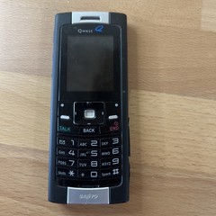 READ BEFORE YOU BUY SANYO S1 – Black Twigby Cellular Phone Excellent Used