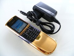 Nokia 8800 Gold 24k (data and call protection, ideal condition)