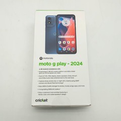 Motorola Moto G Play (2024) XT2413-1 64GB | Sapphire Blue | CRICKET ONLY