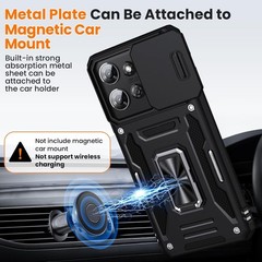 Moto G Power 2025 Case/Moto G Power 2026 Case with 2 PCS HD Screen Protector