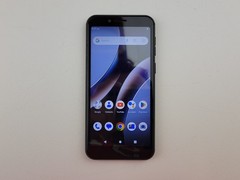 BLU C5L Max (C0175WW) 16GB – Black (GSM Unlocked) Dual SIM – SMALL ISSUE – H7848