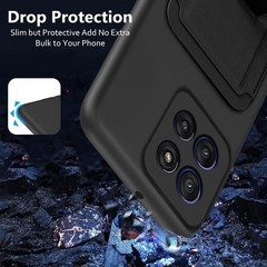 Motorola Moto G Stylus 5G 2025/2026 Phone Case, Shockproof Wallet Card Holder –