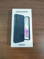 Samsung Galaxy A35 5G Factory Unlocked 128GB (NEW SEALED) – Awesome Navy