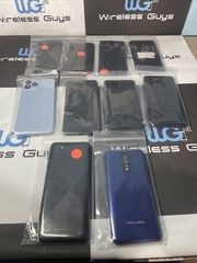 Lot Of 10 Mixed Android Devices Samsung/moto Etc cracked Stock Untested! (As Is)