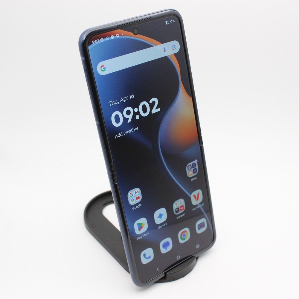 Motorola RAZR (2025) XT2553V 256GB Great Condition | Blue | VERIZON ONLY