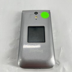 GreatCall Jitterbug Alcatel OneTouch 4043S Flip Cell Phone Gray