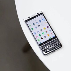 BlackBerry Keyone 64GB 12MP Dual SIM Gold LTE 4G Unlocked Smartphone- New Sealed