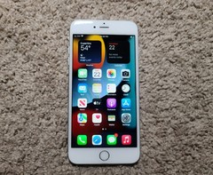 Apple iPhone 6s Plus – 32GB – Silver (Unlocked) – CLEAN – READ DESCRIPTION!