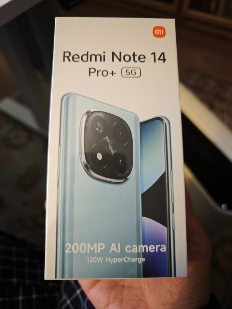 *NEW & Sealed* Redmi Note 14 Pro+ 5G Lavender Purple. 12+512GB. Global Version