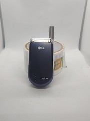 LG VX3200 Verizon Wireless Flip SLATE BLUE Color Display Phone