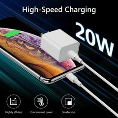 20W Super Fast Charger Cable Type C For iPhone 14 13 12 11Pro Max Xs XR 7Plus
