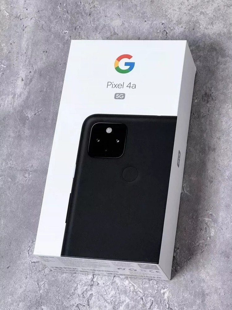 Google Pixel 4a 5G- 6+128GB – (Unlocked) 6.2″ 16MP Android Snapdragon 765G