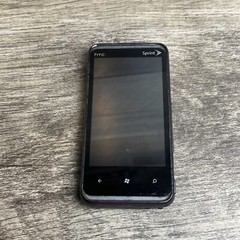 HTC PC93100-Black/Silver-3 inch-screen ⚠️NO BATTERY⚠️