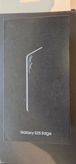 Samsung Galaxy S25 Edge model SM-S937U1 ultra-slim 256GB unlocked, NO BLOATWARE
