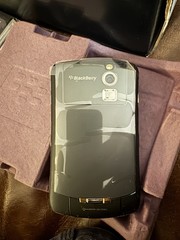 BRAND NEW Grey BlackBerry Curve 8330 Smartphone Collector Mobile Cellphone 2007