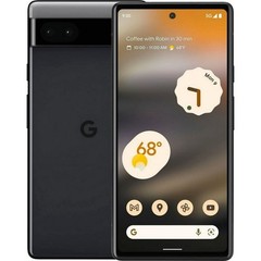 Google PIXEL 6A 128GB Charcoal- Locked Verizon- New In Box