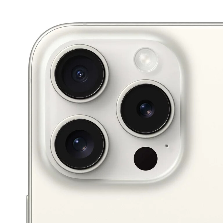 Apple iPhone 15 Pro A2848 T-Mobile Only 128GB White Titanium Very Good