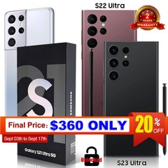 NEW SAMSUNG GALAXY S23 ULTRA 5G🆚 S22 ULTRA 5G🆚 S21 ULTRA UNLOCKED ALL CARRIERS