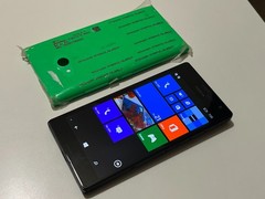 Nokia Lumia 730 Prototype – 8 GB – Green Ultra Rare Windows Phone