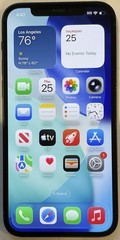 USED BLACK GSM UNLOCKED iPhone 12, 256GB A2172 MGHH3LL/A, 83% BATTERY iOS 26.4
