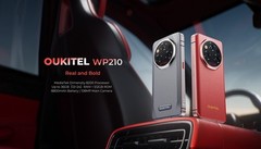 New OUKITEL WP210 5G Rugged Phone 6.7 Inch FHD+ 12GB RAM 512GB ROM 8800mAh 108MP