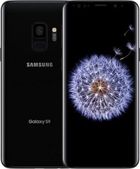 Unlocked Samsung Galaxy S9 SM-G960U 64GB Midnight Black |Good with Shadow