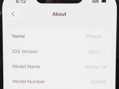Apple iPhone 14 A2649 128GB Good Condition | Purple | UNLOCKED