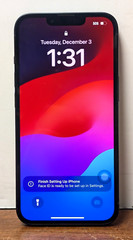 Apple MPUA3LL/A iPhone 14 128GB Midnight AT&T – AS-IS/FOR PARTS OR REPAIR ONLY!