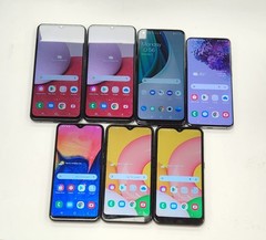 Lot of 7 Mixed Phones Locked to T-Mobile *Read*