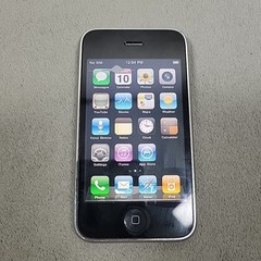 Apple iPhone 3G 8GB MB702LL/B iOS 4.2.1 Dead Pixels Vol Buttons Not Working