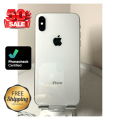 Apple iPhone XS 64/256GB CDMA/GSM Unlocked Verizon At&t TMobile LTE 4G Clean ES