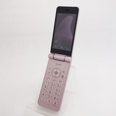 SHARP AQUOS KEITAI 2 601SH PINK SoftBank 4G Android Flip Phone Unlocked Good
