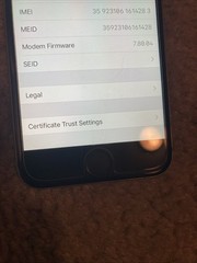 Apple iPhone 6 – 64 GB – Space Gray (AT&T)- 2 Lines In Pixels